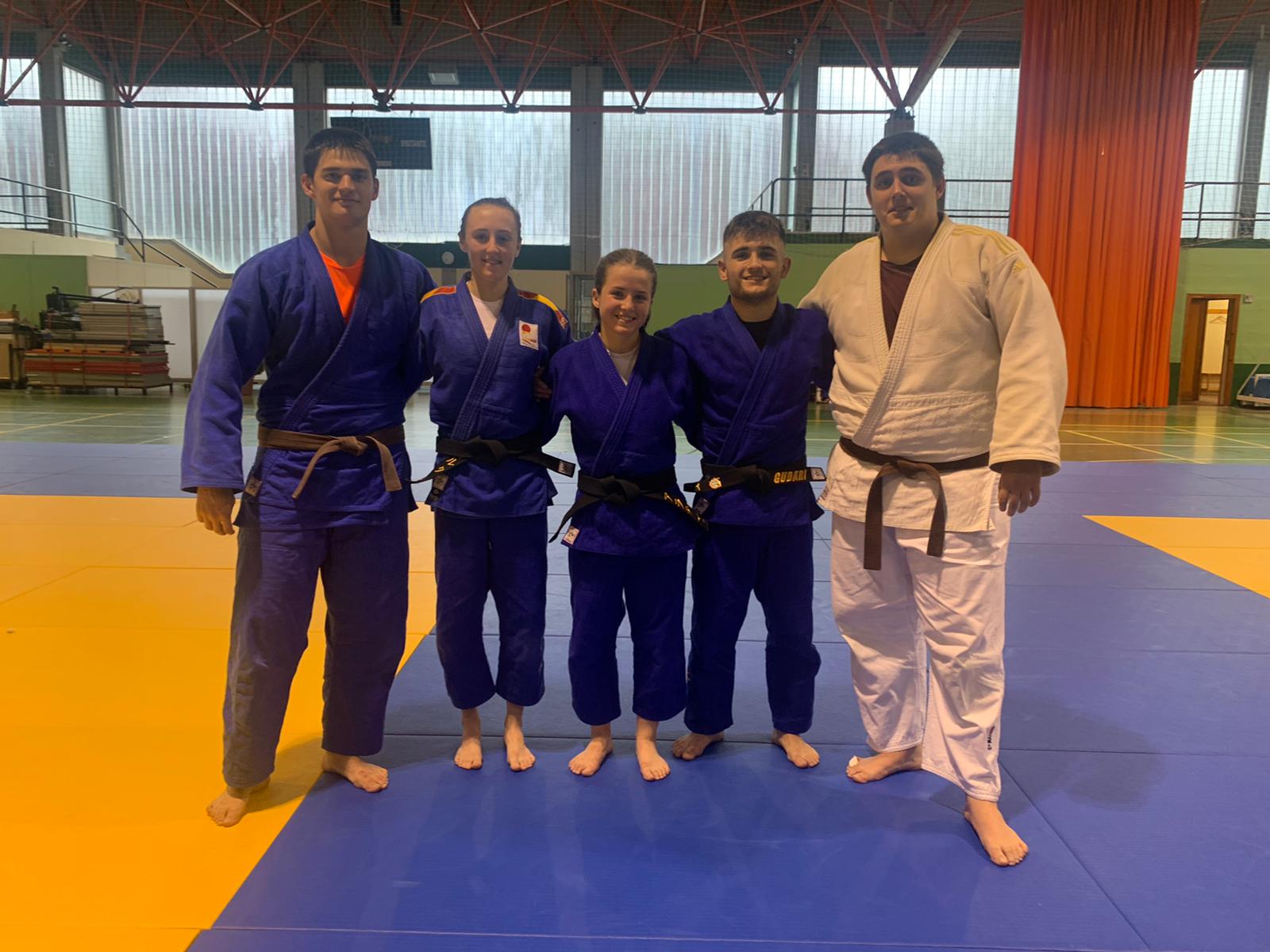 3º Puesto para NAVARRA en la Copa España de Judo Absoluta Aragón. Jaca 03-06-23. RESULTADOS.